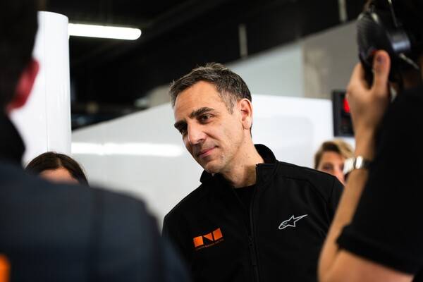 시릴 아비테불 현대모터스포츠법인장 겸 제네시스 마그마 레이싱 총감독&nbsp; 사진 제네시스