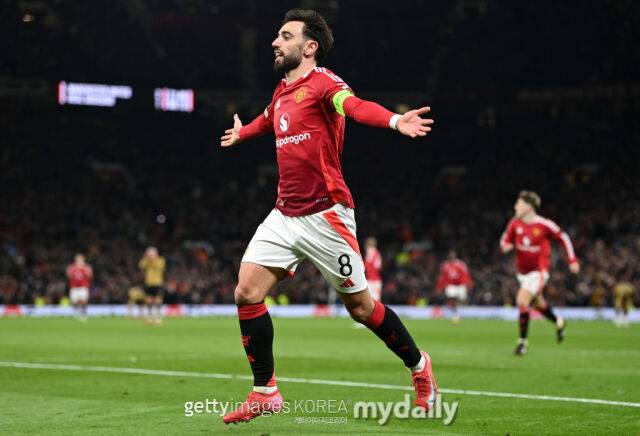 브루노 페르난데스./게티이미지코리아