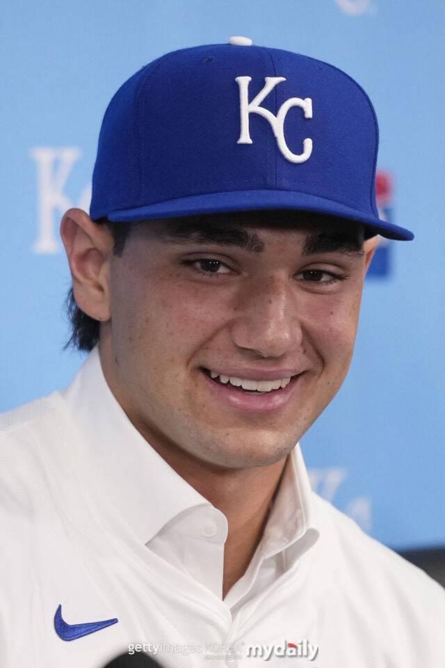 캔자스시티 로얄스 잭 캐글리아논./게티이미지코리아