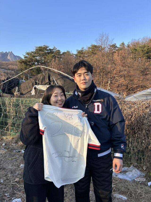 ‘두잇포유’의 2025년 첫 주인공./두산 베어스