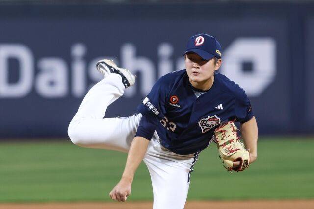 두산 베어스 김택연./두산 베어스