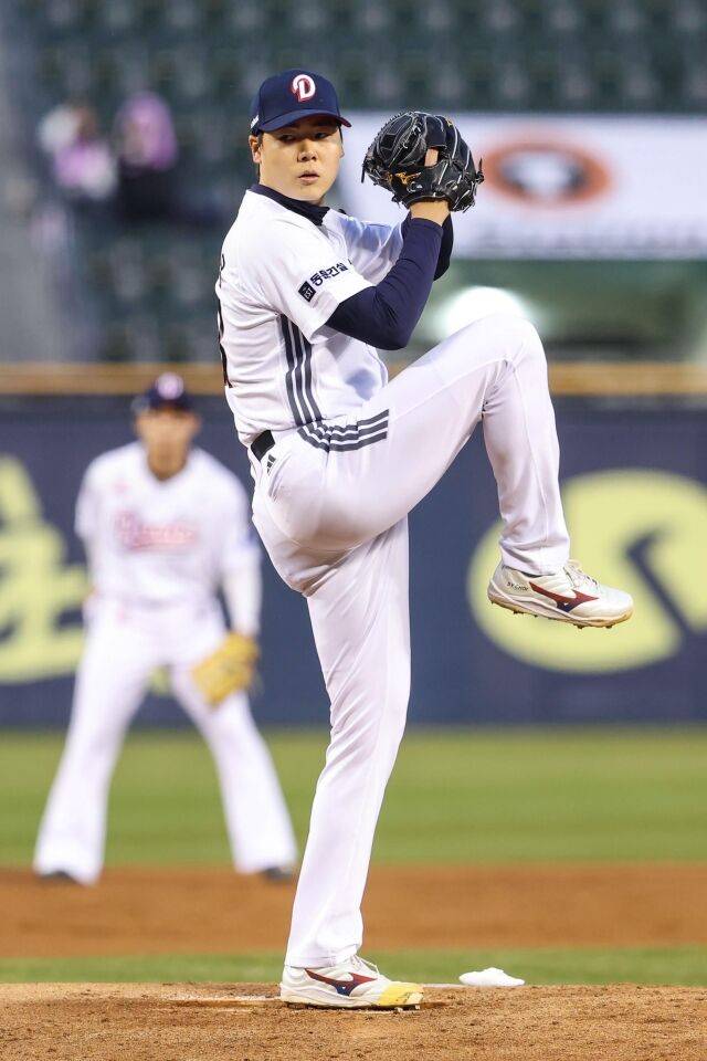 두산 베어스 최승용./두산 베어스