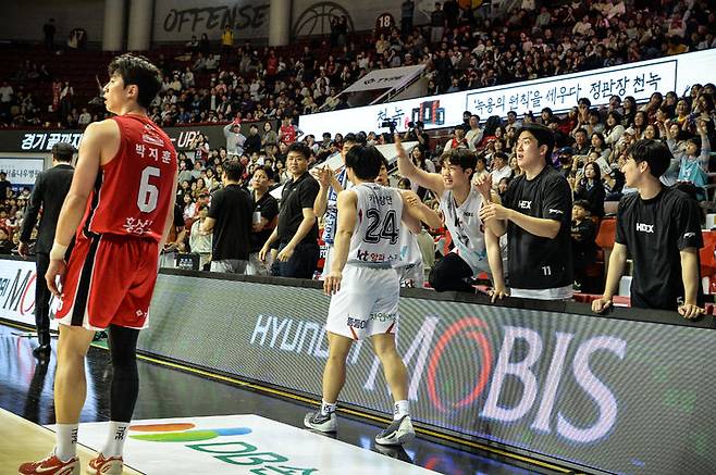 [서울=뉴시스] 프로농구 수원 KT의 조엘 카굴랑안. (사진=KBL 제공) *재판매 및 DB 금지