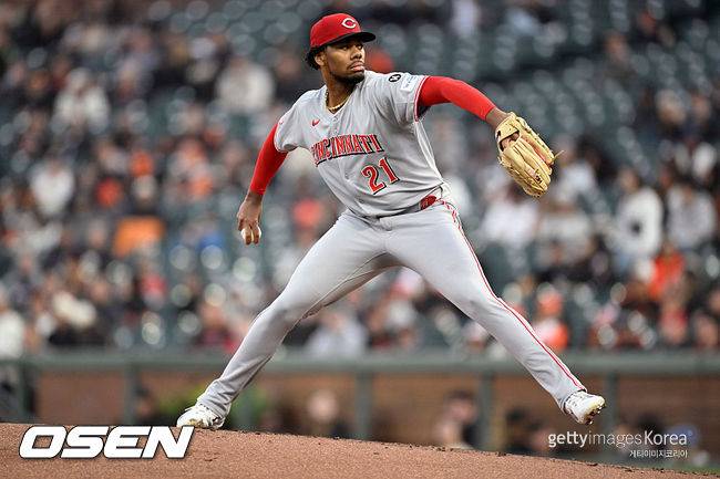 [사진] 신시내티 헌터 그린. ⓒGettyimages(무단전재 및 재배포 금지)
