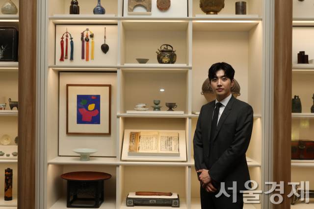 배우 강훈. 사진 제공=국립중앙박물관