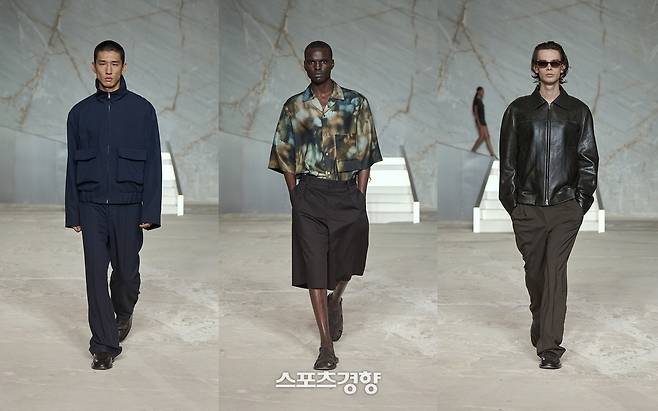 ‘코스 2025 봄여름 컬렉션’ 룩. 코스 제공