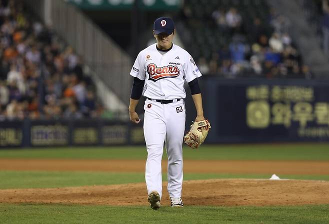 ▲ 두산 베어스 김택연 ⓒ 두산 베어스