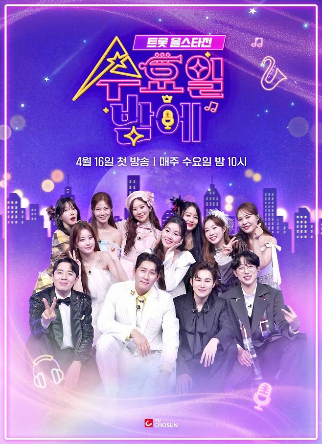 /사진=TV CHOSUN '트롯 올스타전: 수요일 밤에'