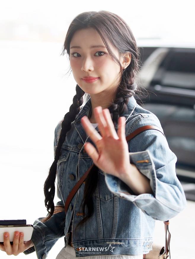 베이비몬스터 루카 '예쁨이 활짝!'[★포토]