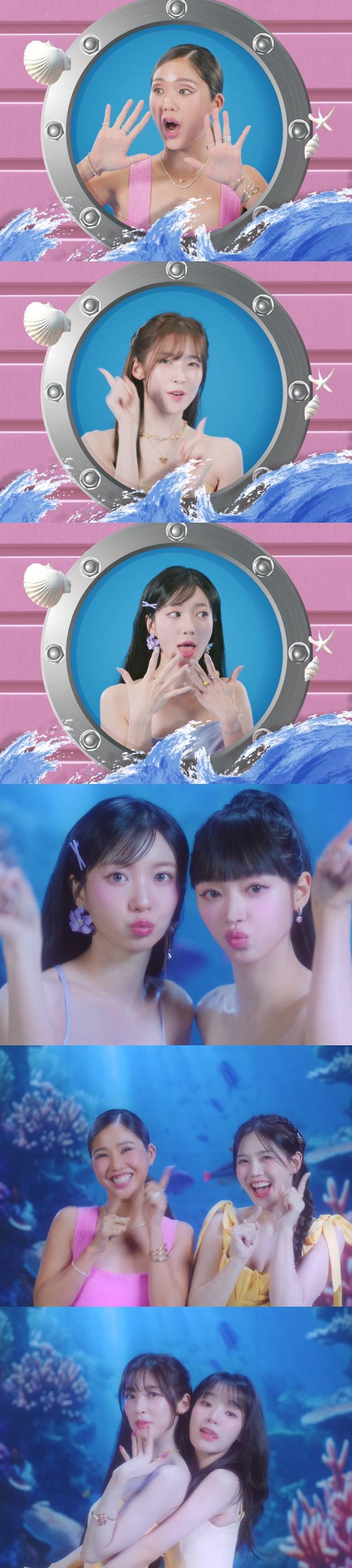 /사진=오마이걸 ‘Oh My’ 뮤직비디오