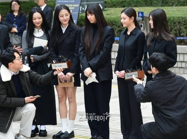 뉴진스. 사진l스타투데이DB