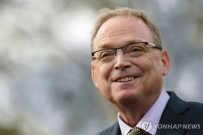 해싯 백악관 국가경제위원회(NEC) 위원장 [EPA 연합뉴스 자료사진. 재판매 및 DB 금지]