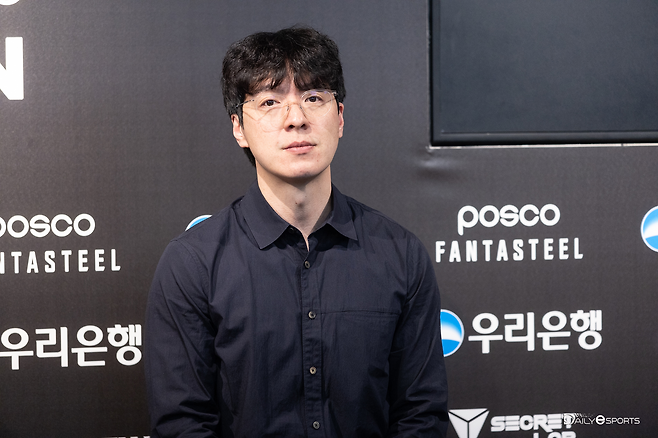 T1 김정균 감독.