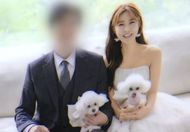 피해자 유족이 공개한 피해자 사진. JTBC 캡처.