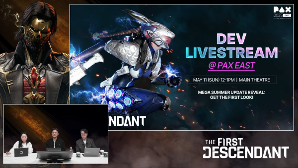 - 팍스 이스트 행사에 참가해 라이브 방송을 진행한다