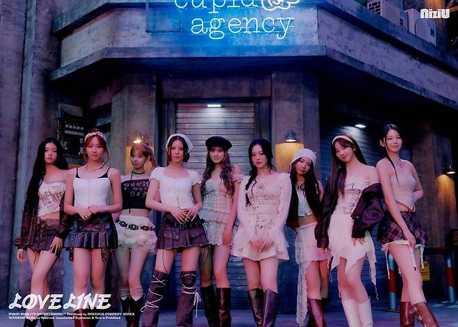 NiziU(니쥬). 사진 | JYP엔터테인먼트