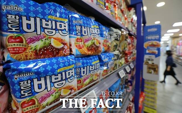 팔도가 지난해 매출 5280억원, 영업이익 153억원을 기록했다고 공시했다. /뉴시스