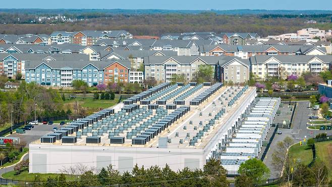 데이터 센터는 전력을 대량으로 소비한다