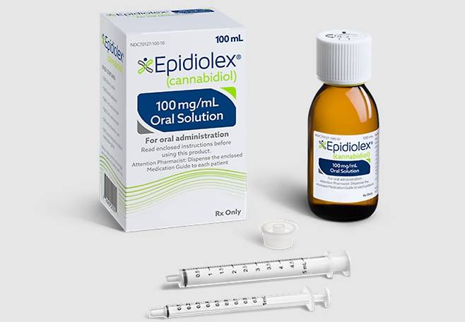 CBD 뇌전증 치료제 '에피디올렉스'./GW파마슈티컬스