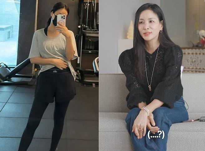 ⓒ고소영 SNS, 유튜브 영상 갈무리