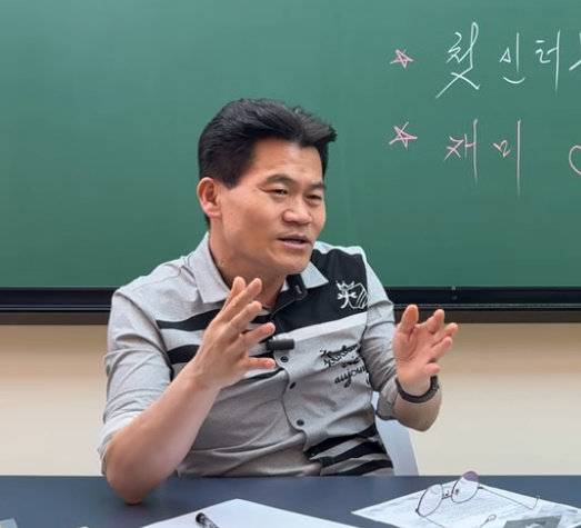 유튜브채널 ‘전한길 TV’ 갈무리