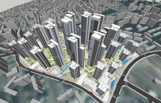 목동3단지 재건축 정비계획안 조감도. [양천구 제공]