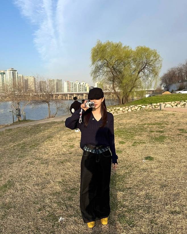 츄 남친 시점 한강데이트