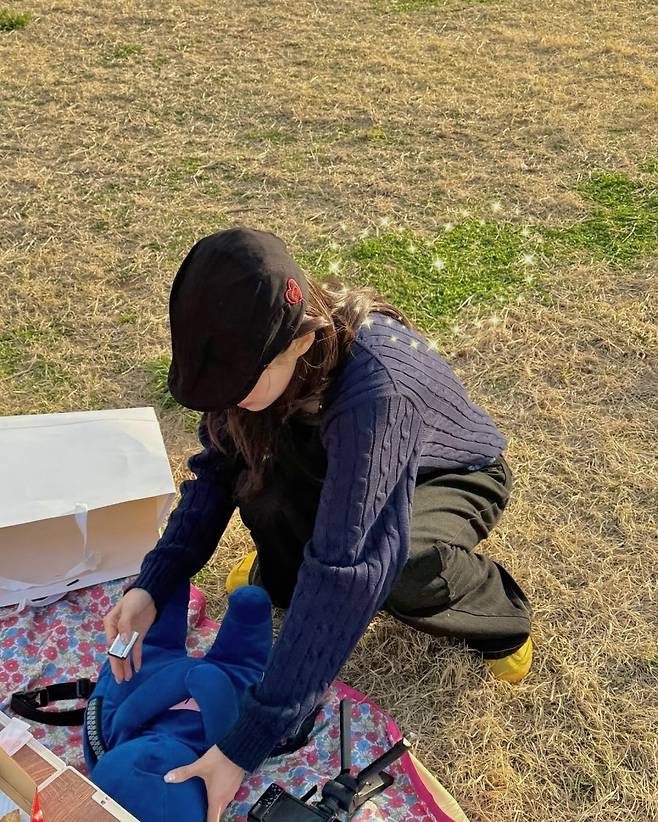 츄 남친 시점 한강데이트