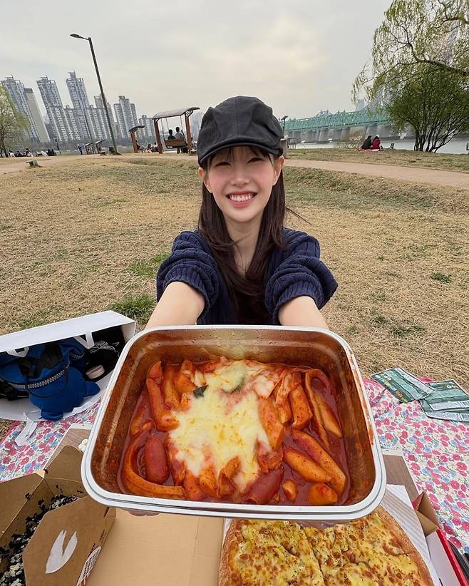 츄 남친 시점 한강데이트