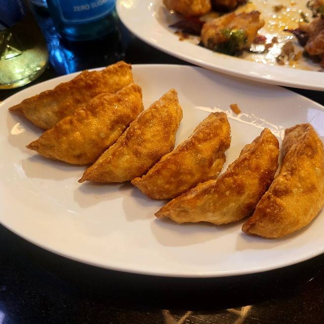 실시간 노총각 깐풍기 반주