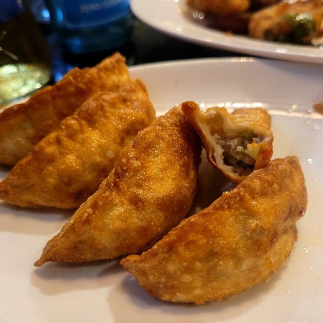 실시간 노총각 깐풍기 반주