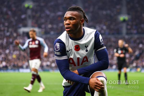 데스티니 우도기(토트넘홋스퍼). 게티이미지코리아