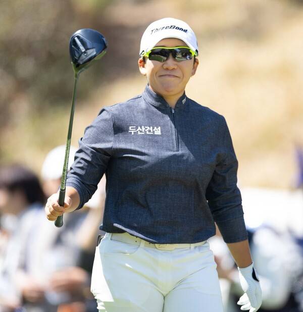 2025년 일본여자프로골프(JLPGA) 투어 후지필름·스튜디오 앨리스 여자오픈에 출전하는 신지애 프로. 사진제공=KLPGA