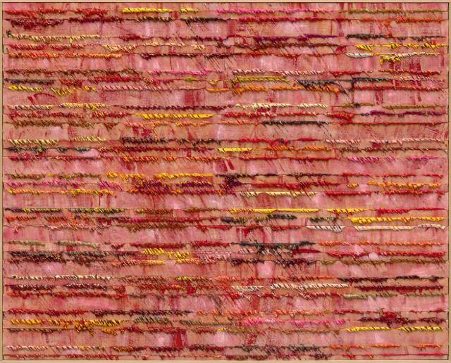 하종현의 'Conjunction 09-339'. 국제갤러리 제공