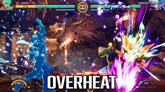 ▲ REV 시스템은 강력하지만 자칫하면 오버히트 상태가 될 수 있으니 조절이 필요하다