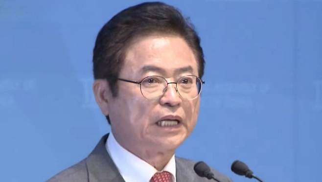 이철우 경북지사 (SBS 캡처)