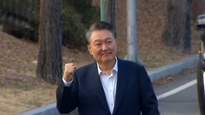 윤석열 전 대통령 (SBS 캡처)