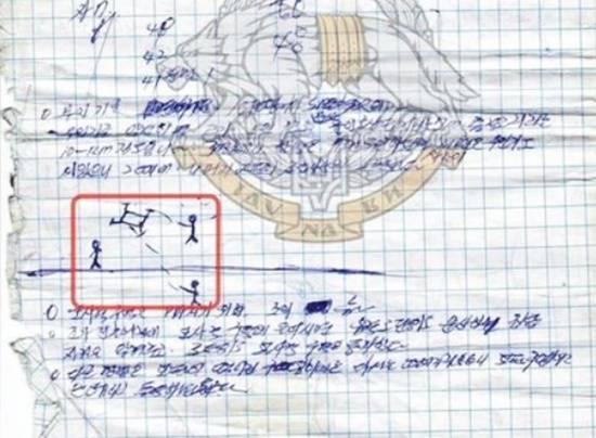 북한군의 드론 대처 작전. 사진 우크라이나 특수전사령부 페이스북 캡처
