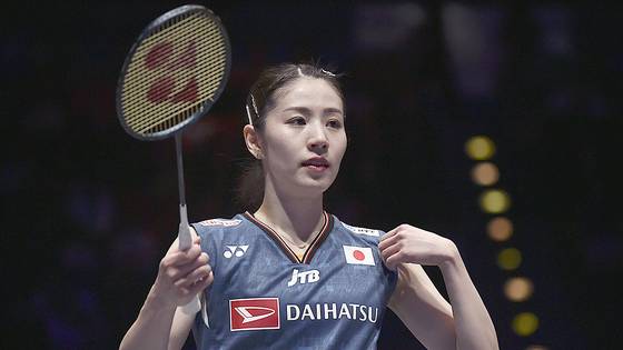 일본의 배드민턴 스타 시다 지하루. AP=연합뉴스