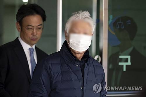 ▲ 해밀톤호텔 대표 이모 씨 [연합뉴스 자료사진]