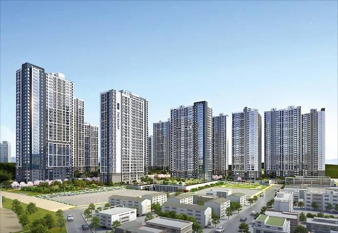 경기 고양시 더샵포레나