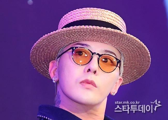 가수 지드래곤(본명 권지용)이 9일 대전 유성구 한국과학기술원(KAIST)에서 열린 ‘이노베이트 코리아 2025’에 참석했다. 사진ㅣ강영국 기자