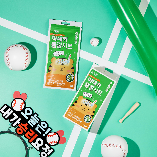 마데카 쿨링시트.