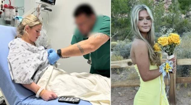 베이핑 습관으로 인해 ‘팝콘 폐’ 진단을 받은 브리앤(17) [케네디 뉴스 & 미디어]