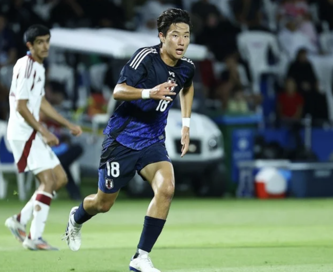 [사진] U17 일본대표팀에서 뛰는 김정민 아들 다니 다이치