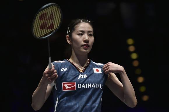 일본의 배드민턴 스타 선수인 시다 치하루. AP 뉴시스