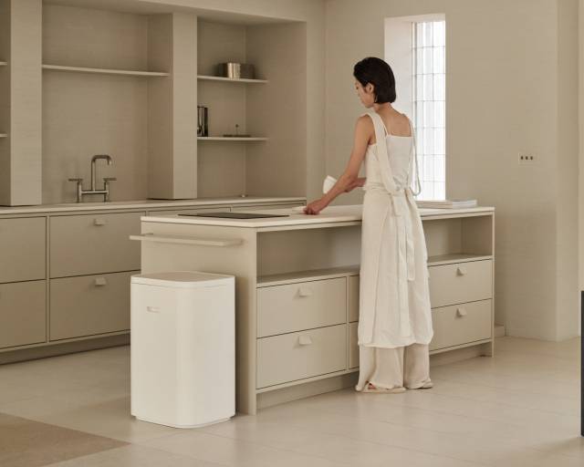 음식물 처리기 이롭 더 그래블. 사진 제공=오하임앤컴퍼니