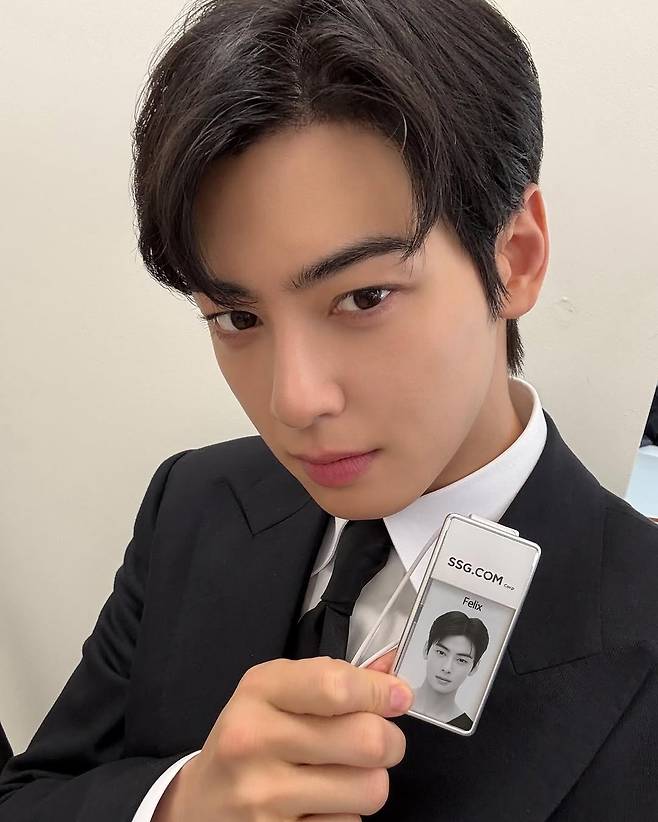 Beauty of SSG 인스타그램 캡처.