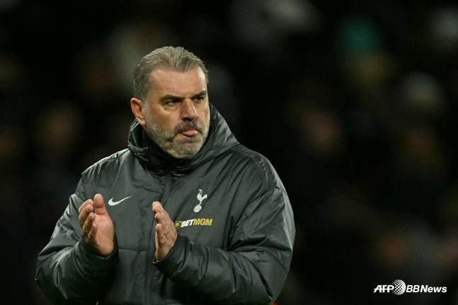 포스테코글루 감독. /AFPBBNews=뉴스1