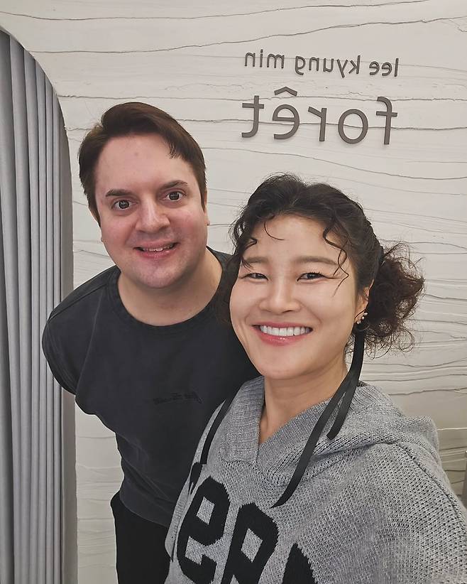 김혜선과 스테판 지겔